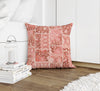 BOHO PATCHWORK Accent Pillow By Marina Gutierrez