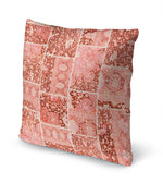 BOHO PATCHWORK Accent Pillow By Marina Gutierrez