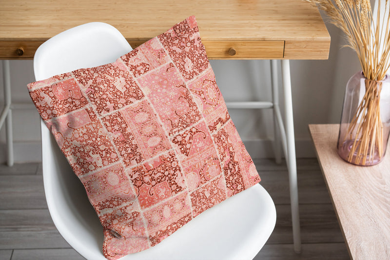 BOHO PATCHWORK Accent Pillow By Marina Gutierrez