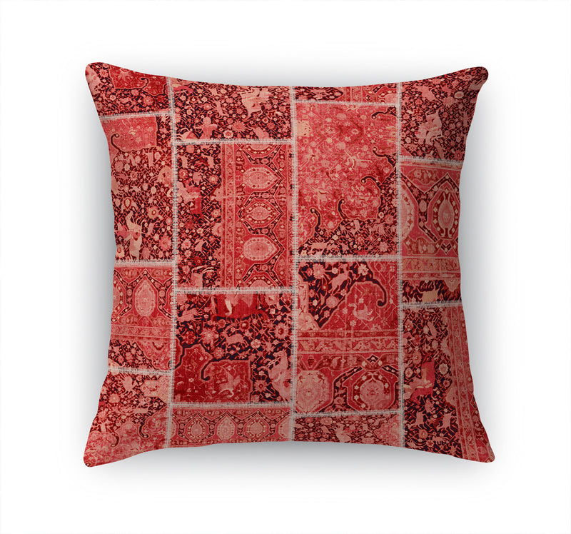 BOHO PATCHWORK Accent Pillow By Marina Gutierrez