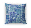 BOHO PATCHWORK Accent Pillow By Marina Gutierrez