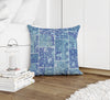 BOHO PATCHWORK Accent Pillow By Marina Gutierrez