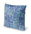 BOHO PATCHWORK Accent Pillow By Marina Gutierrez