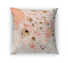 MARBLED PINK Accent Pillow By Marina Gutierrez