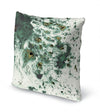 MARBLED GREEN Accent Pillow By Marina Gutierrez