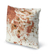 MARBLED RED Accent Pillow By Marina Gutierrez