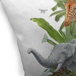 NATURE COLLAGE Accent Pillow By Marina Gutierrez