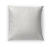 BELMONT STRIPE TAN Accent Pillow By Marina Gutierrez