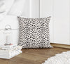 CHEETAH CHARCOAL SPOT Accent Pillow By Marina Gutierrez