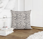 CHEETAH CHARCOAL SPOT Accent Pillow By Marina Gutierrez