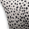 CHEETAH CHARCOAL SPOT Accent Pillow By Marina Gutierrez