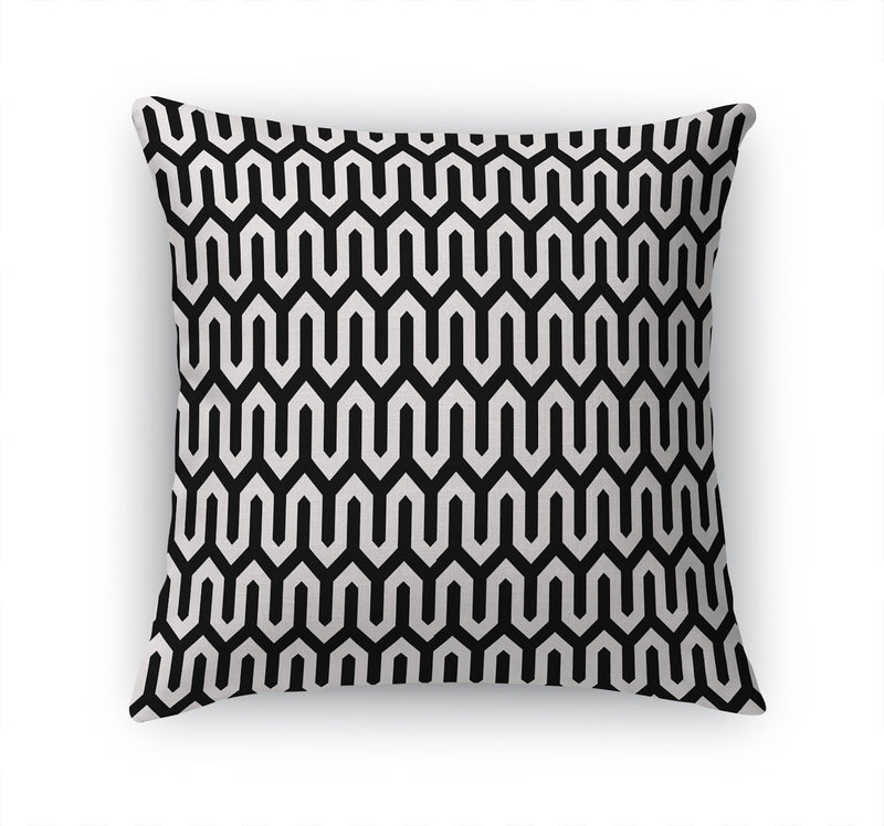 REGIS CHARCOAL Accent Pillow By Marina Gutierrez