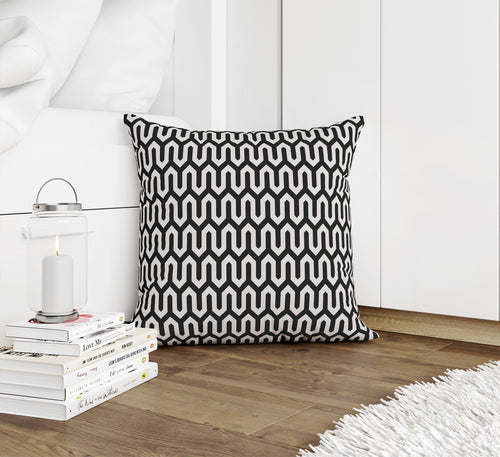 REGIS CHARCOAL Accent Pillow By Marina Gutierrez