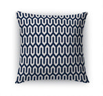 REGIS BLUE Accent Pillow By Marina Gutierrez