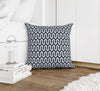 REGIS BLUE Accent Pillow By Marina Gutierrez