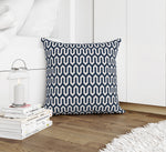 REGIS BLUE Accent Pillow By Marina Gutierrez