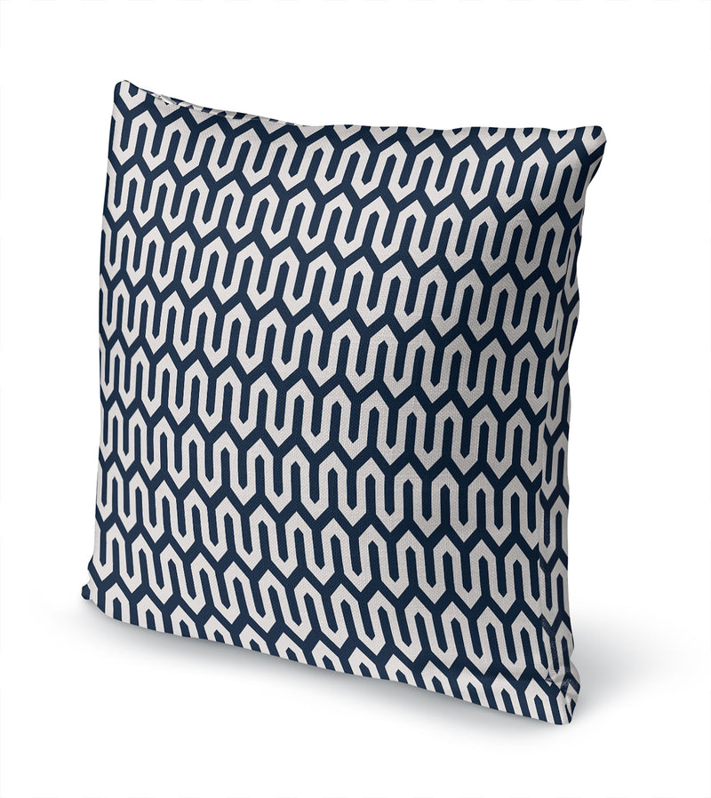 REGIS BLUE Accent Pillow By Marina Gutierrez