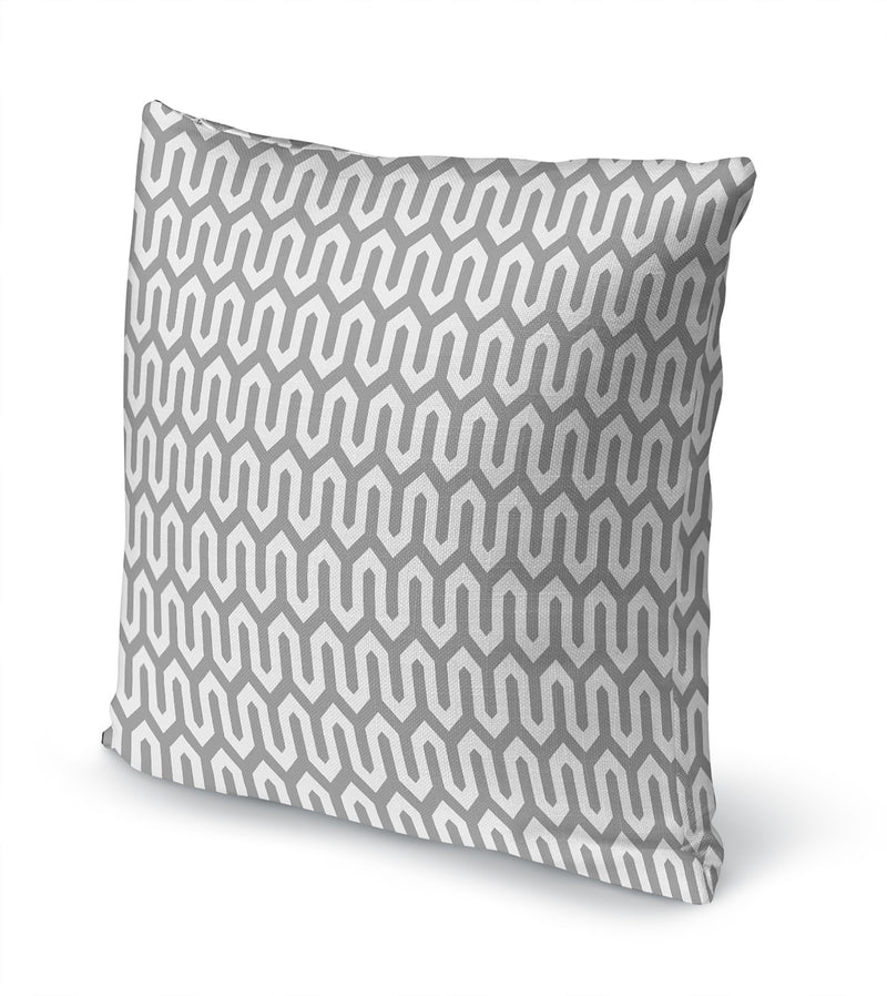 REGIS GREY Accent Pillow By Marina Gutierrez