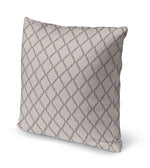 SEVILLE GREY Accent Pillow By Marina Gutierrez