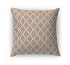 SEVILLE TAUPE Accent Pillow By Marina Gutierrez