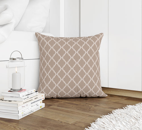 SEVILLE TAUPE Accent Pillow By Marina Gutierrez