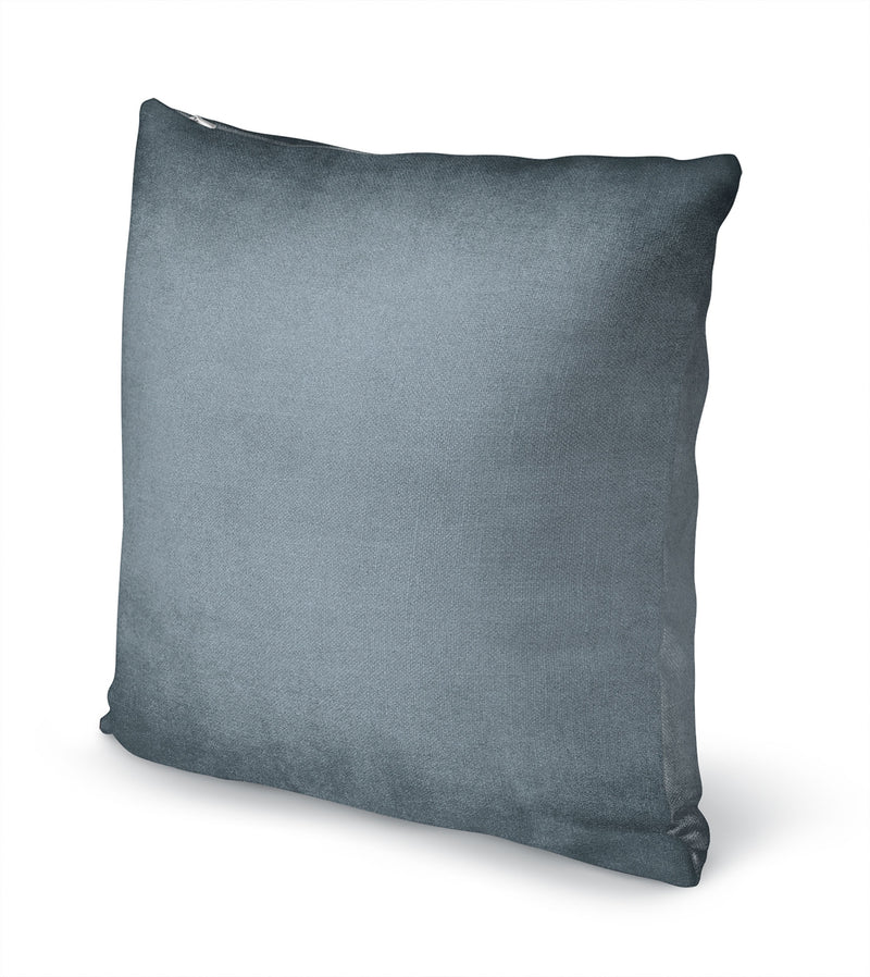 OMBRE BLUE Accent Pillow By Marina Gutierrez