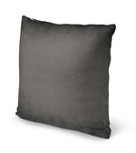 OMBRE CHARCOAL Accent Pillow By Marina Gutierrez