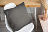 OMBRE CHARCOAL Accent Pillow By Marina Gutierrez