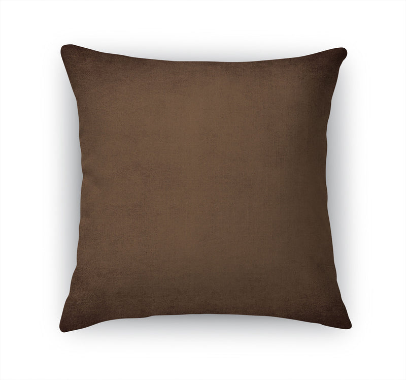 OMBRE CHOCOLATE Accent Pillow By Marina Gutierrez