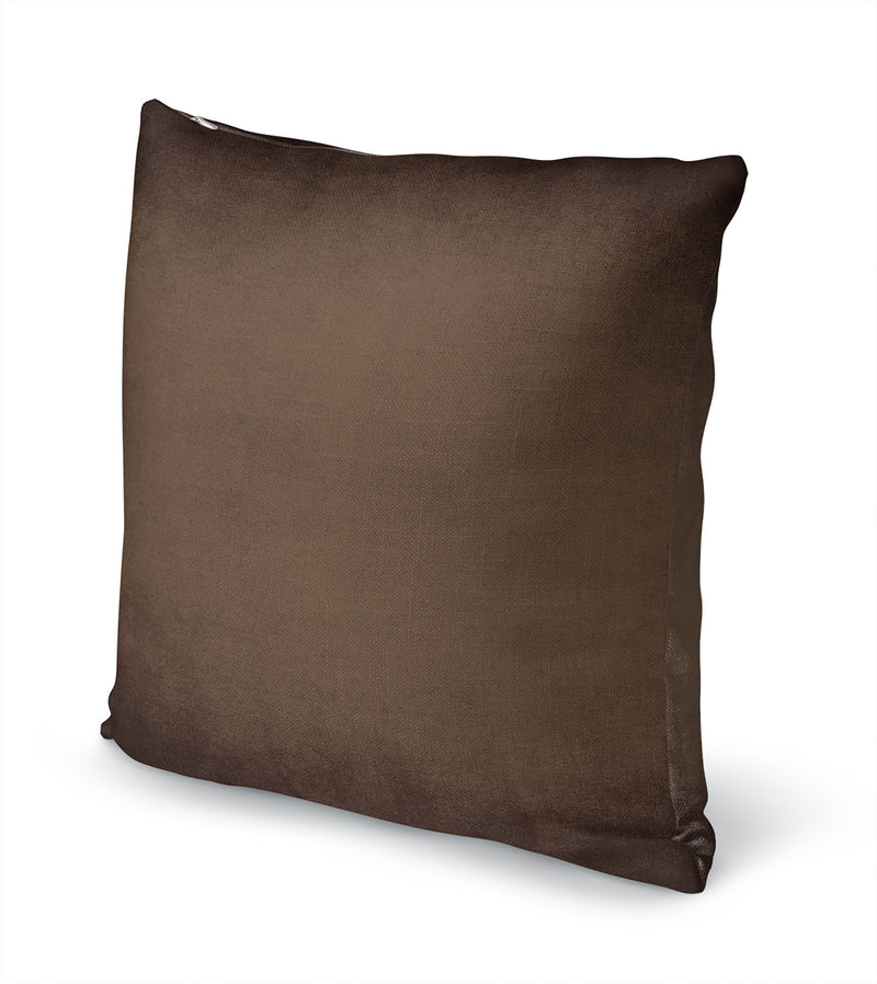 OMBRE CHOCOLATE Accent Pillow By Marina Gutierrez