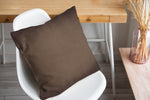 OMBRE CHOCOLATE Accent Pillow By Marina Gutierrez