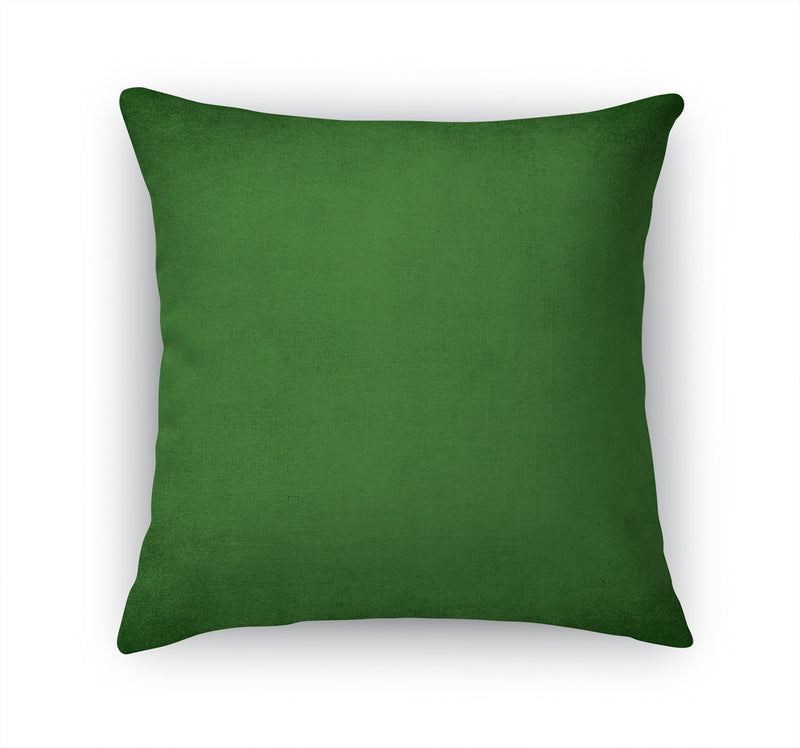 OMBRE EMERALD Accent Pillow By Marina Gutierrez