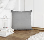 OMBRE GREY Accent Pillow By Marina Gutierrez