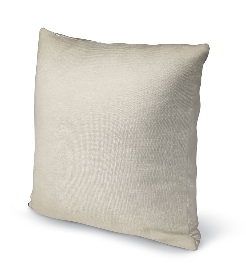 OMBRE IVORY Accent Pillow By Marina Gutierrez