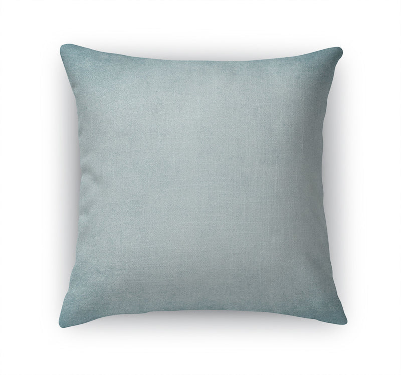 OMBRE LIGHT BLUE Accent Pillow By Marina Gutierrez