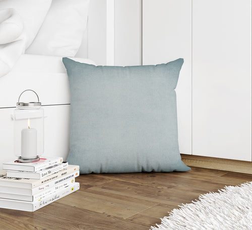 OMBRE LIGHT BLUE Accent Pillow By Marina Gutierrez