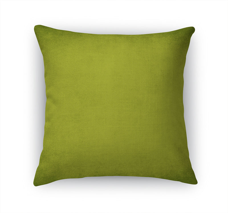 OMBRE OLIVE Accent Pillow By Marina Gutierrez