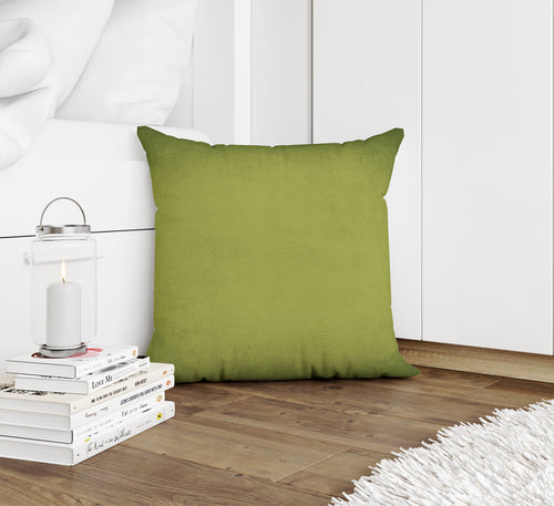 OMBRE OLIVE Accent Pillow By Marina Gutierrez