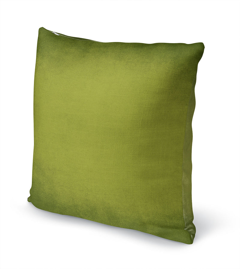 OMBRE OLIVE Accent Pillow By Marina Gutierrez