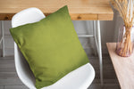 OMBRE OLIVE Accent Pillow By Marina Gutierrez