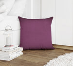 OMBRE PURPLE Accent Pillow By Marina Gutierrez