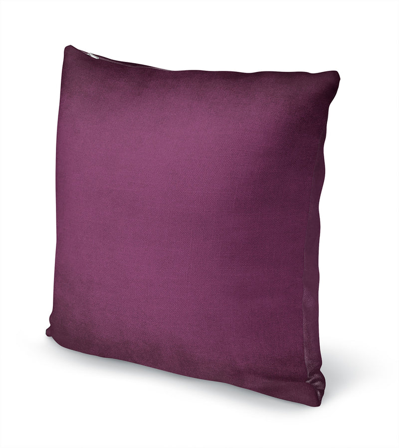 OMBRE PURPLE Accent Pillow By Marina Gutierrez