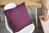 OMBRE PURPLE Accent Pillow By Marina Gutierrez