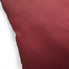 OMBRE RED Accent Pillow By Marina Gutierrez