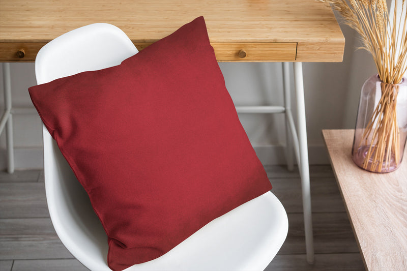 OMBRE RED Accent Pillow By Marina Gutierrez