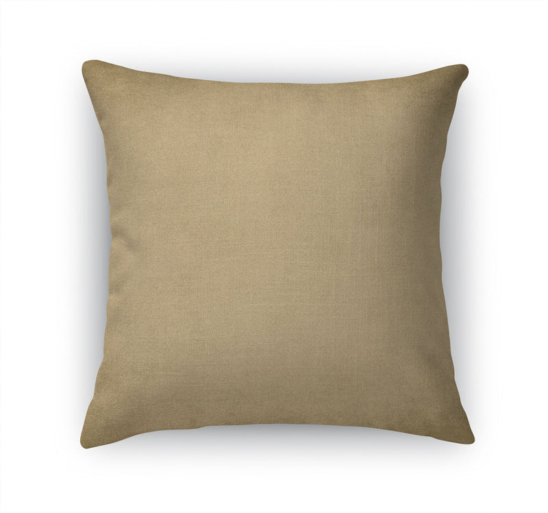 OMBRE TAN Accent Pillow By Marina Gutierrez