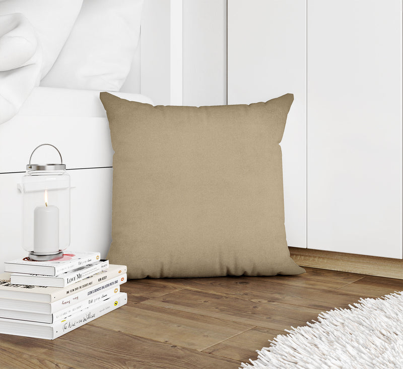 OMBRE TAN Accent Pillow By Marina Gutierrez