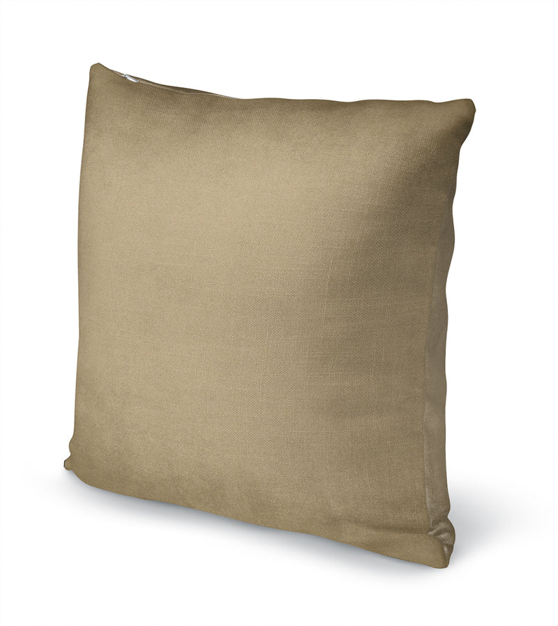 OMBRE TAN Accent Pillow By Marina Gutierrez