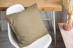 OMBRE TAN Accent Pillow By Marina Gutierrez