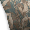 TROPICAL JUNGLE DARK GREEN Accent Pillow By Marina Gutierrez